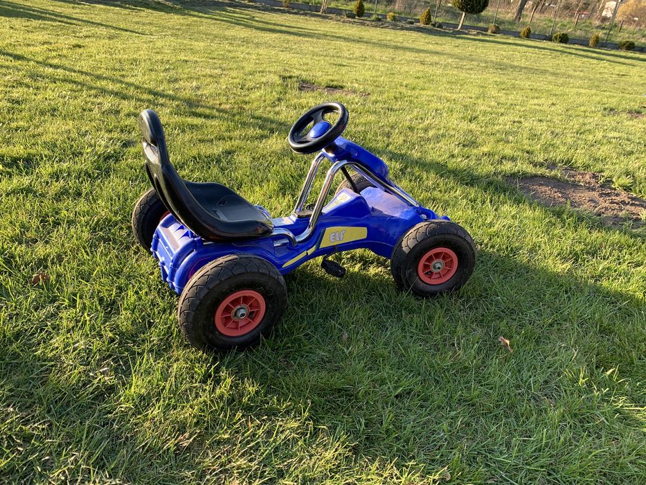 Gokart dla dziecka - pompowane koła