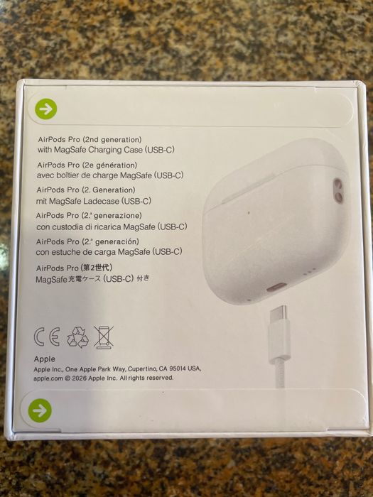 AirPods Pro 2 geração SELADOS