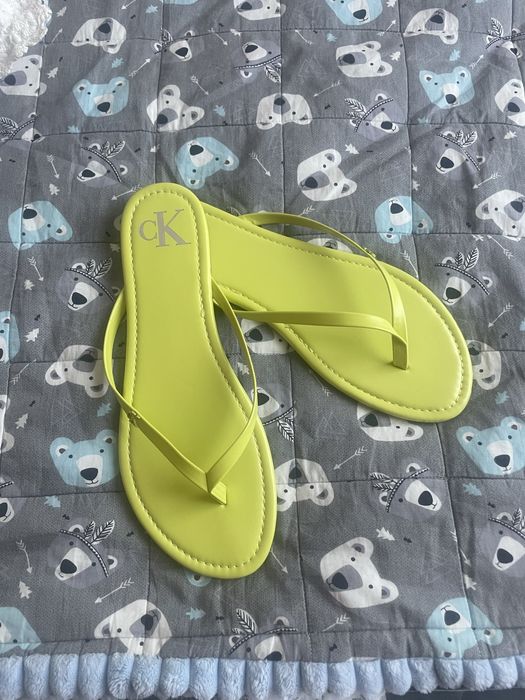 Шльопанці, Шльопки, вʼєтнамки Calvin Klein оригінал