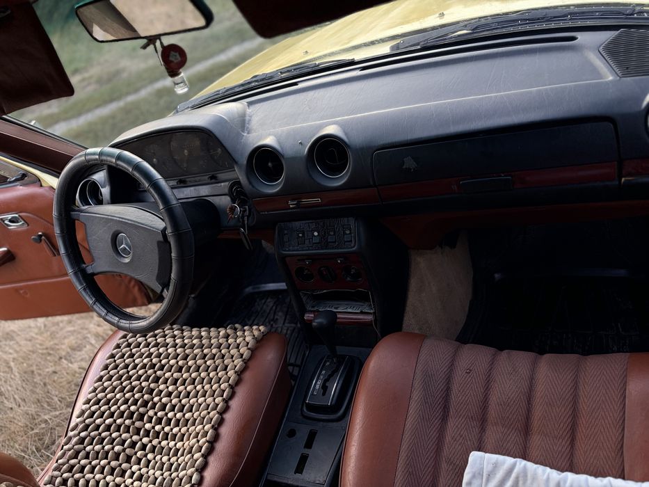 Mercedes W123 2.4D АКПП