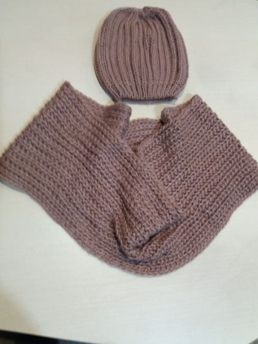 Шапка, шарф-снуд