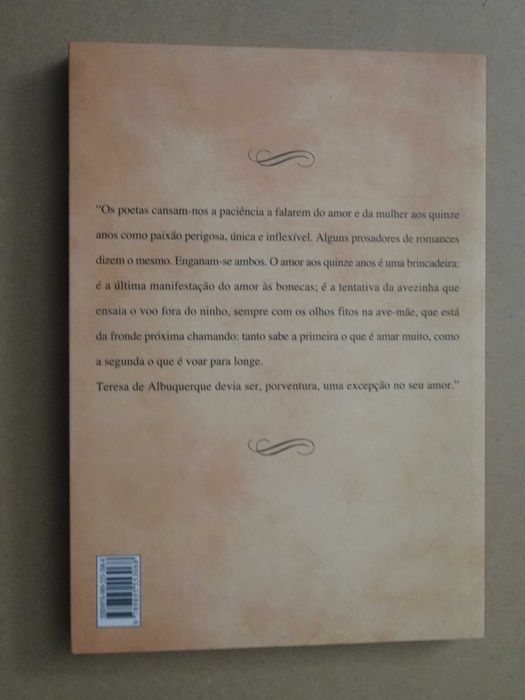 Amor de Perdição de Camilo Castelo Branco