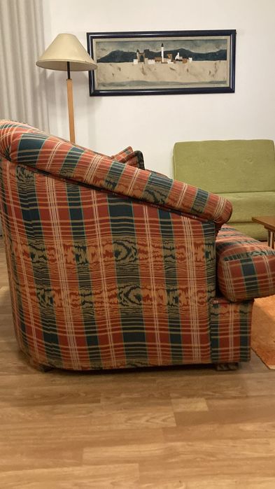 Sofá com cama Francesa