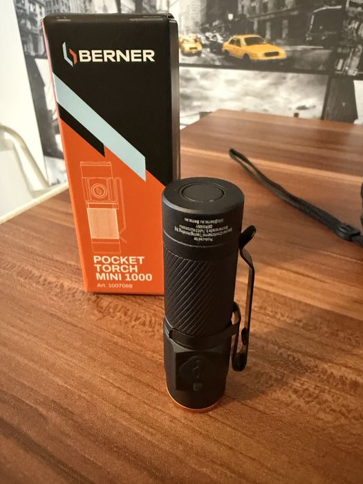 Lanterna Pocket Torch Mini 1000