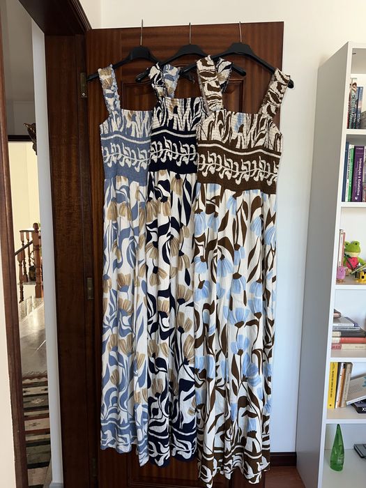 Lote de macacoes de verao