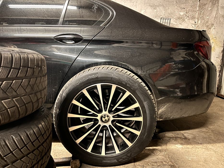 Koła alufelgi zimowe  Bmw 245/50 R18 5X120 opony Vredestein