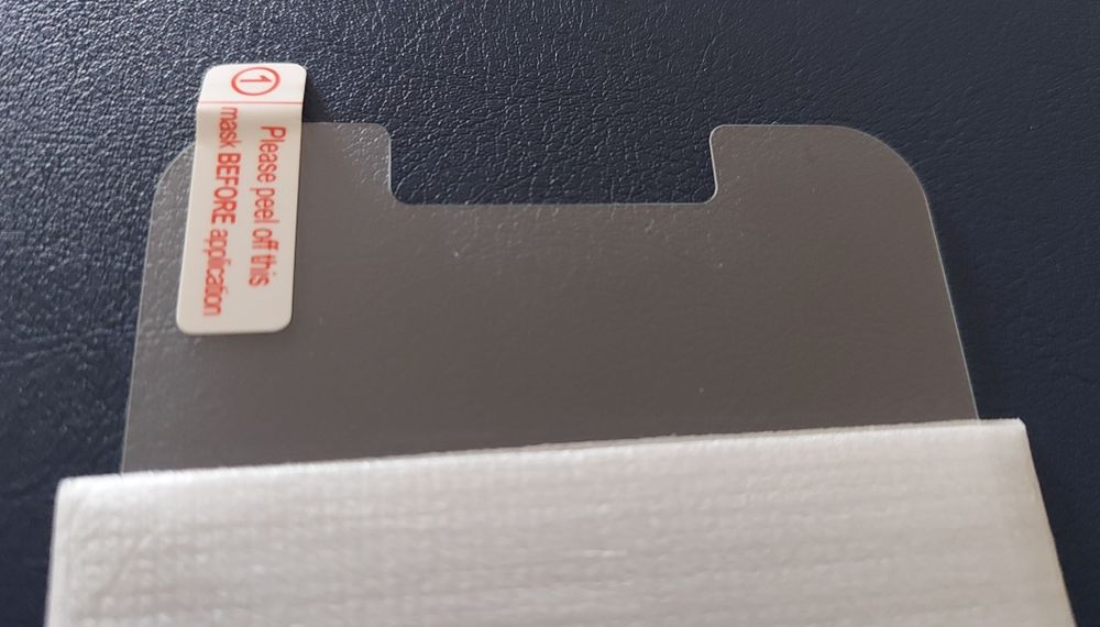 Ulefone Armor 6, Protector ecrã original