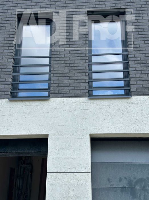 Balkony francuskie, balustrada francuska, balkon