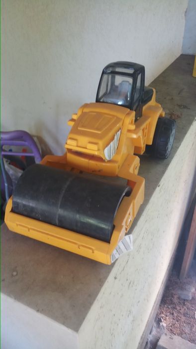 Машинка детская като одна часть