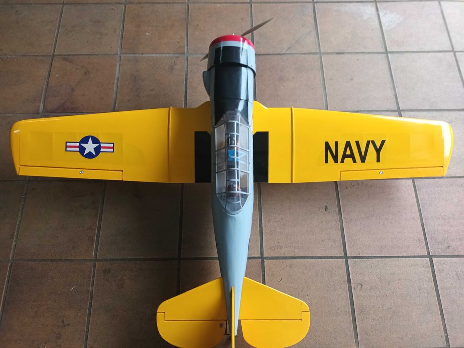 Avião RC  - AT6 Texan