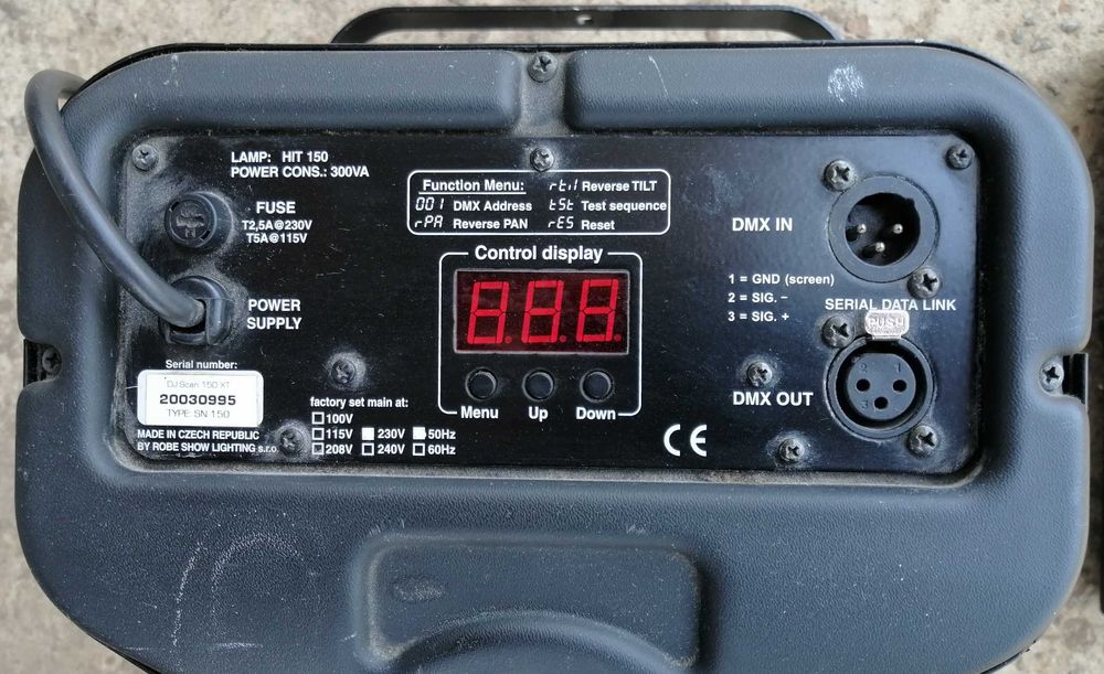 Світловий сканер - ROBE DJ Scan 150