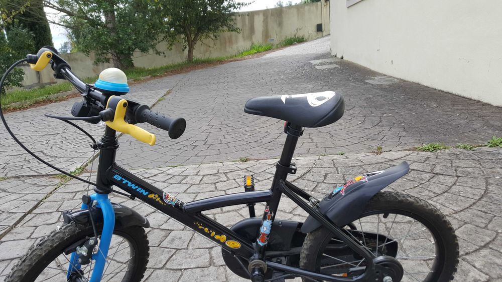 Bicicleta Crianças - Piratas