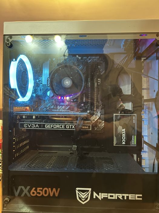 Computador gaming como novo gtx1650/ ryzen 5 2600