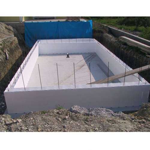 Basen 6 x 3 m z bloczków styropianowych