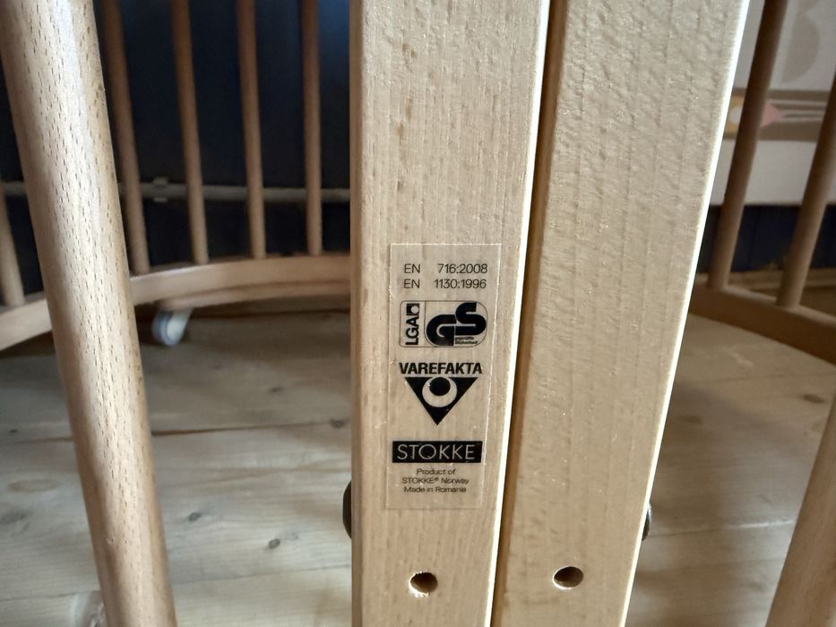 Дитяче ліжечко Stokke Sleepi Mini
