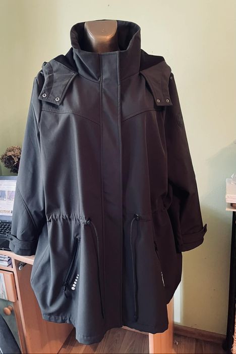 C&A kurtka parka r.56 jak nowa wiosna jesień