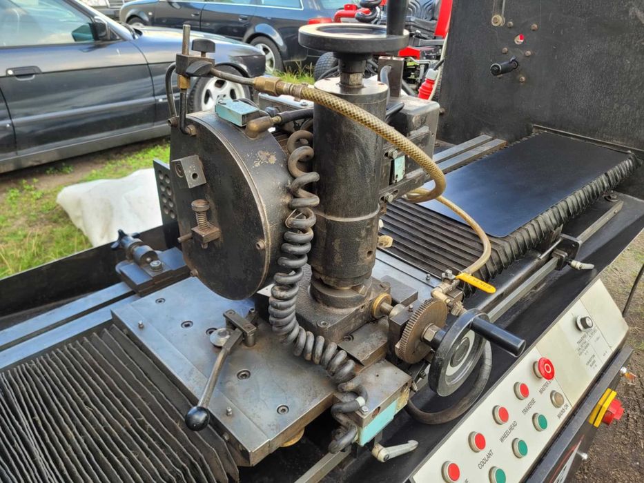 Spindle grinding machine ETTRICH Szlifierka Express Dual Ostrzałka wrzeciona ostrzarka Anglemaster noży Ostrzenie Wrzecion Spindel Schleifmaschine