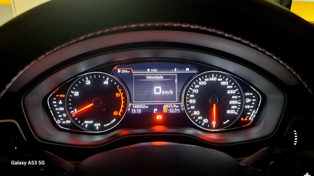Audi A4 avant s line s tronic