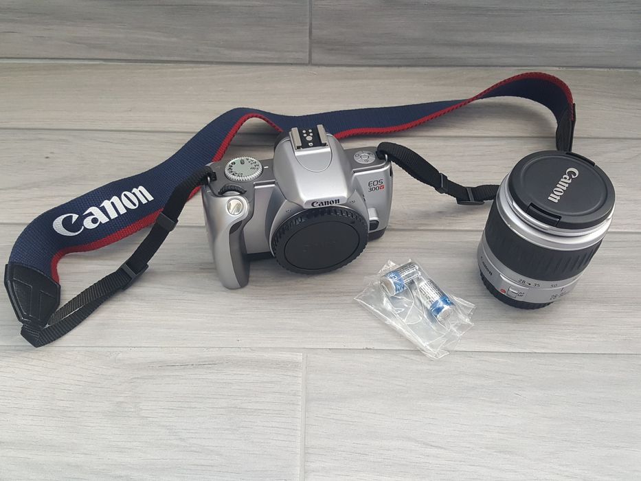 Canon EOS 300V Rebel Ti analógica NOVA