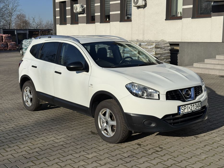 Nissan Qasqai +2 2010 rok 1.6 benzyna 175 tys przebiegu