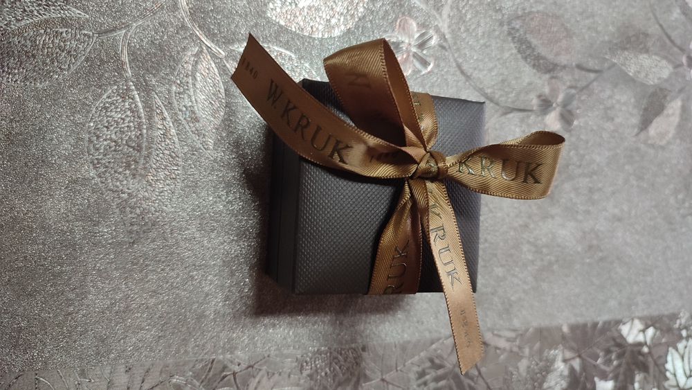 W.Kruk pudełko na pierścionek