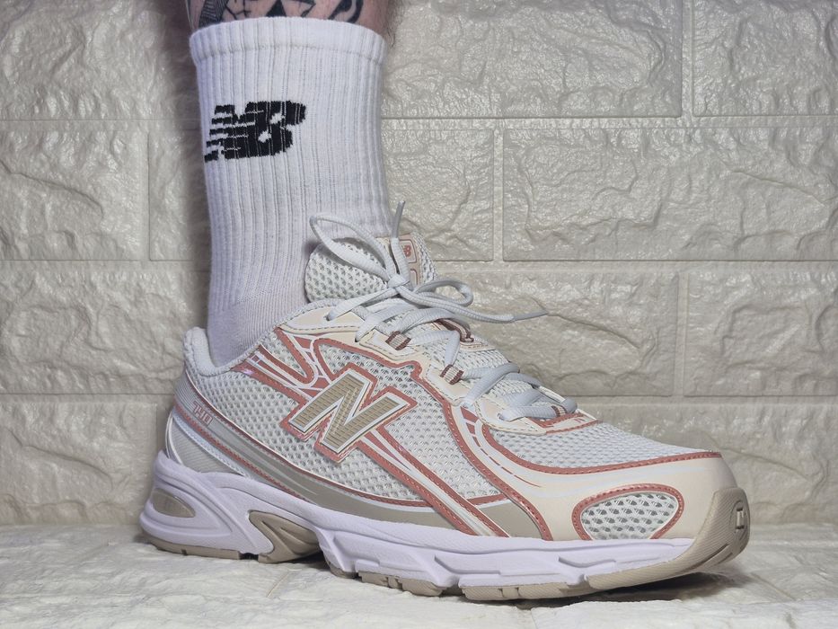 New Balance 740 | Beige Red | 43 (27.5 см)