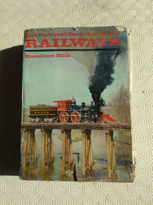 Comboios, livros sobre caminhos de ferro