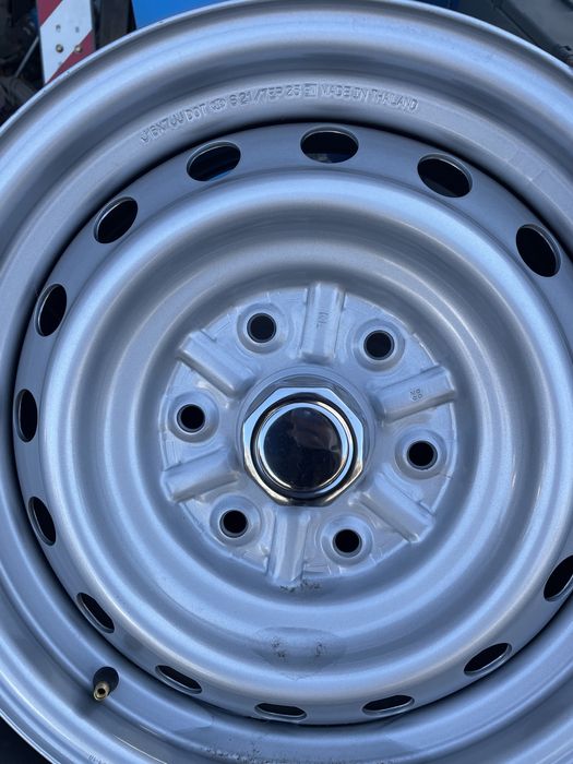 Jante 16 em ferro Mitsubishi L200 Novas