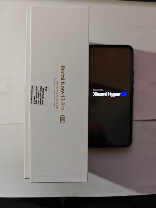 Vendo Xiaomi Redmi Note 13 Pro+ 5G (Novo na Caixa)