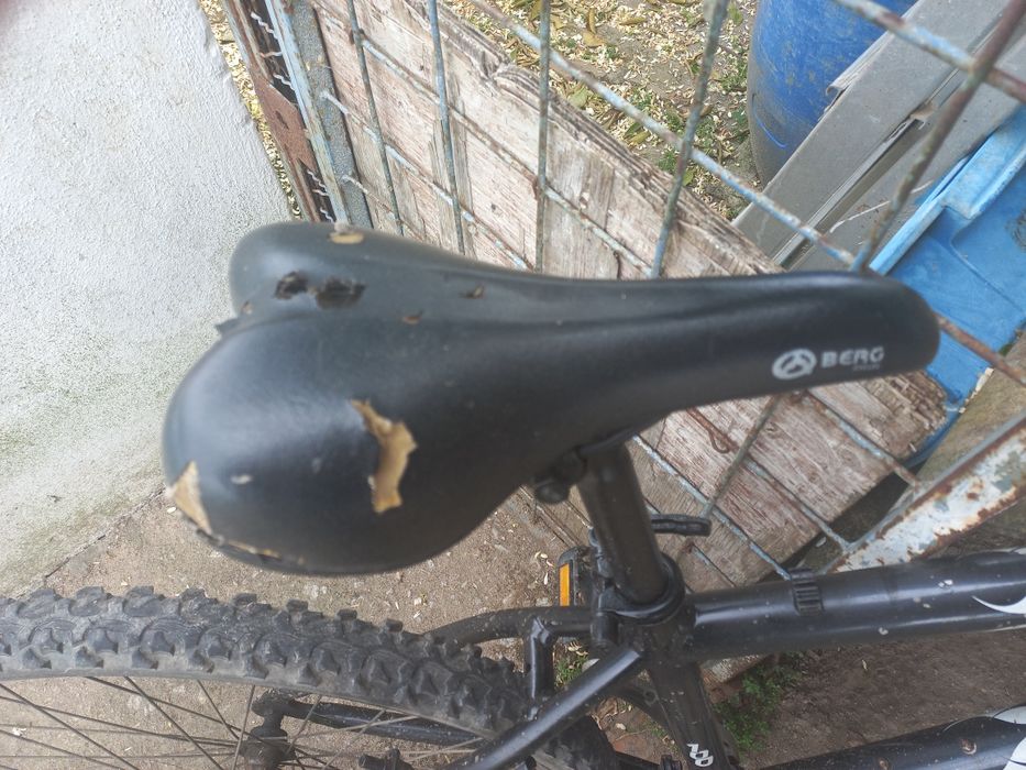 Vendo bicicleta marca é berg