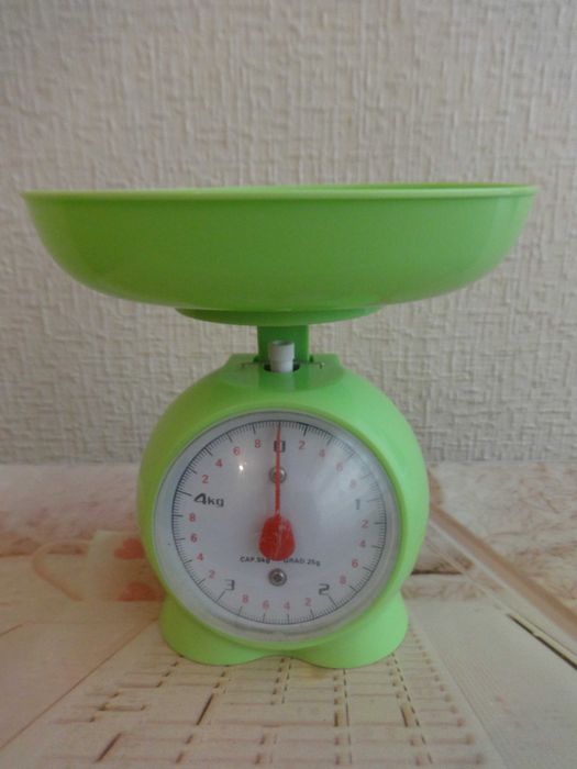 Весы с чашкой.Новые