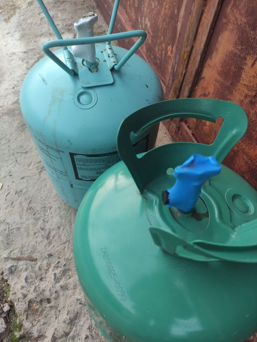 Фреон 22 та 134.