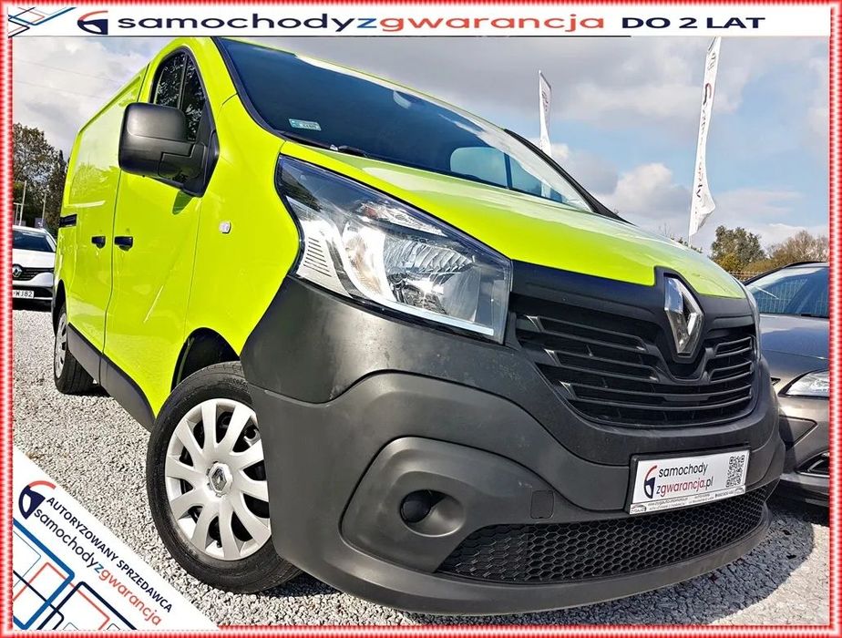 Renault TRAFIC  RENO TRAFIC 1.6 diesel 116KM PEŁEN SERWIS VAT23% 1ROK Gwarancji !!