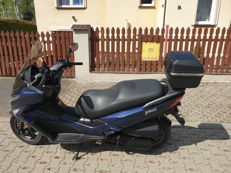 Kymco X Town 300 ABS Dowóz