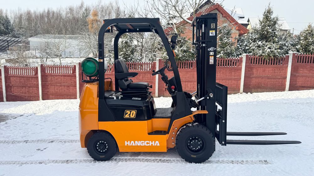 Wózek widłowy Hangcha /rok 2019 /udźwig 2 tony/przesuw boczny/toyota