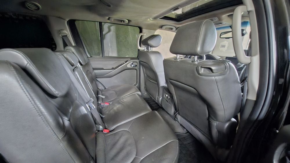 Nissan Pathfinder R51 Off Road