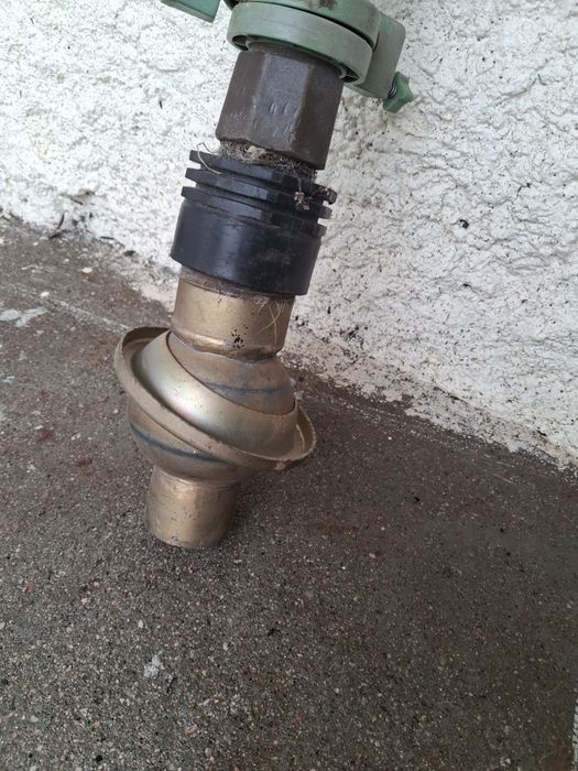 Canhão de Rega Rossi 2,5"