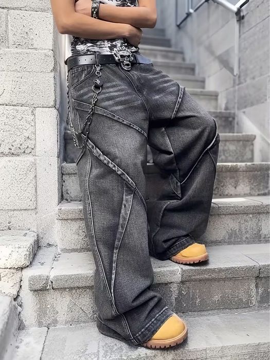 Широкі джинси оверсайз y2k багги baggy