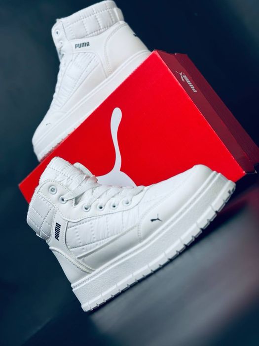 Кроссовки Puma женские теплые / оьувь на зиму женская/ кросівки пума