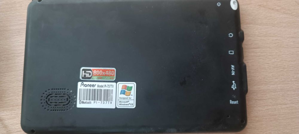 GPS навігатор-телевізор Pioneer PI-737TV