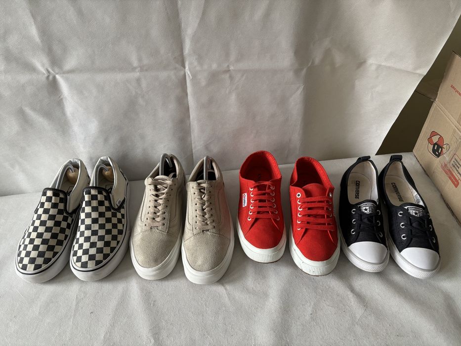 39-40 vans кеди сліпони