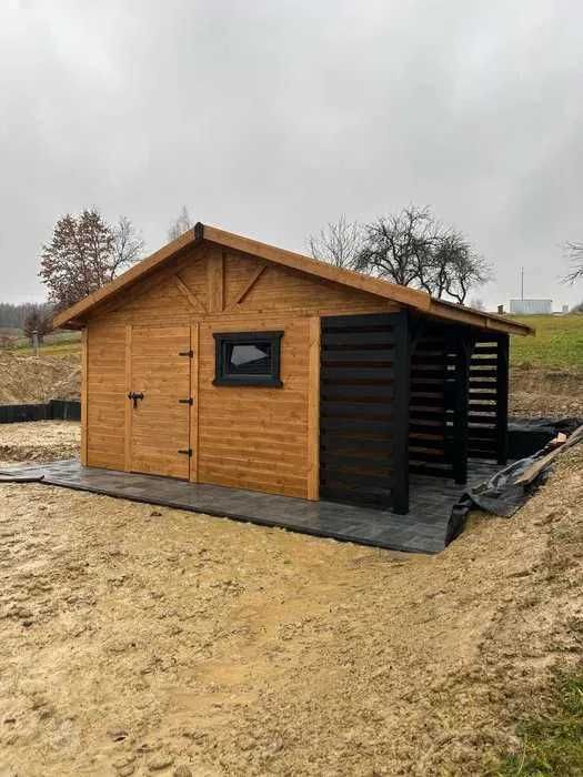 Altana ogrodowa, wiata - produkcja i montaż - różne modele i metraże