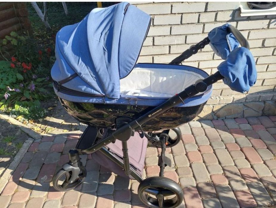 Коляска дитяча 2в1