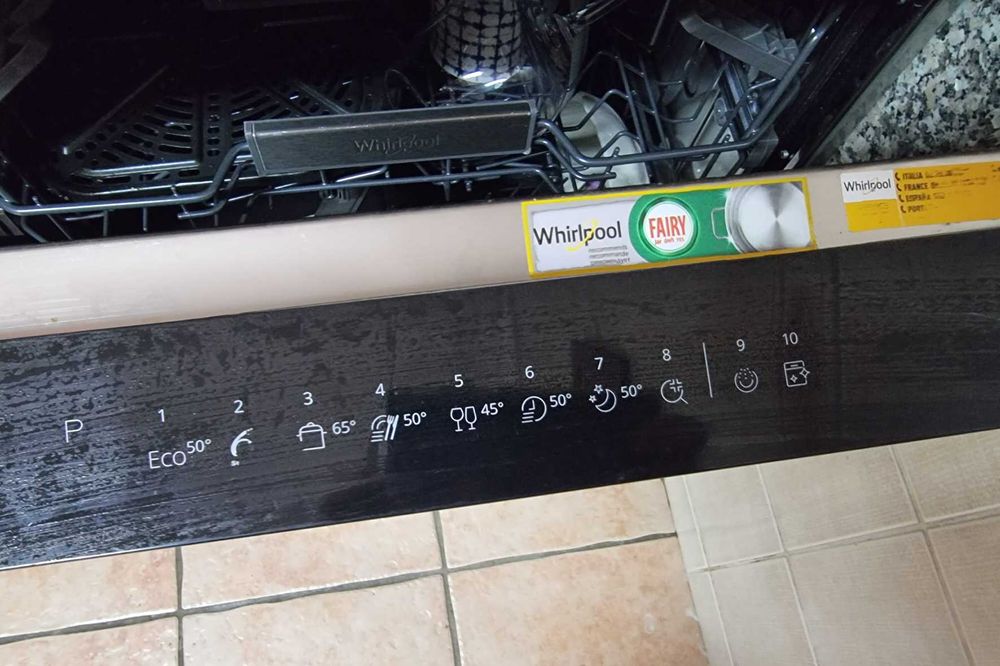 Maquina de lavar louça whirlpool