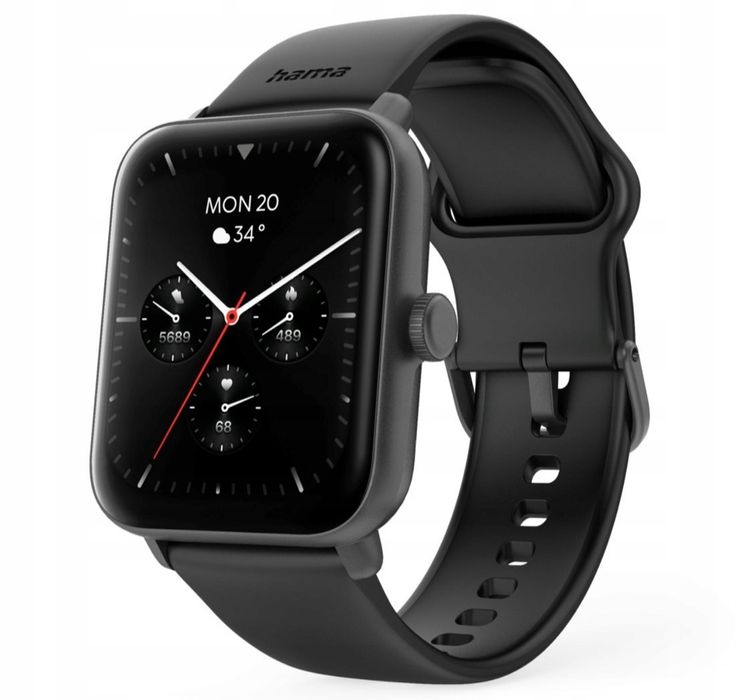 Smartwatch Hama Fit Watch 6010 czarny