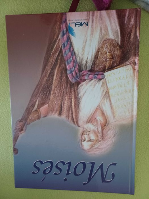 Livro da história de "Moisés"