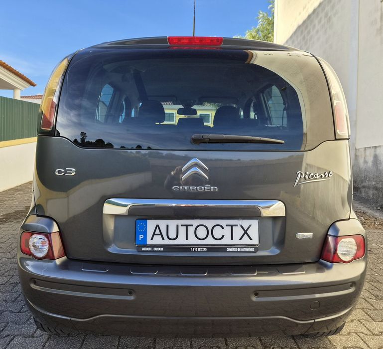 Citroën c3 picasso 1.6 hdi cx automática