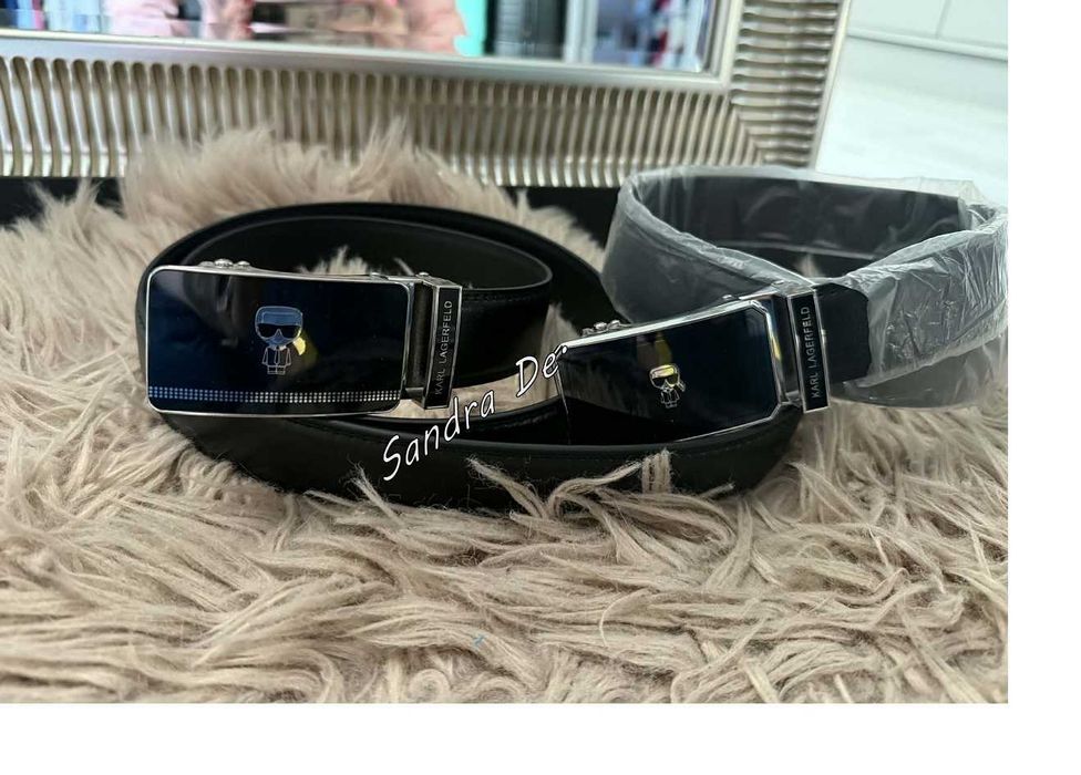 -> 1xmęski czarny pasek z 1klamrą.Promocja!