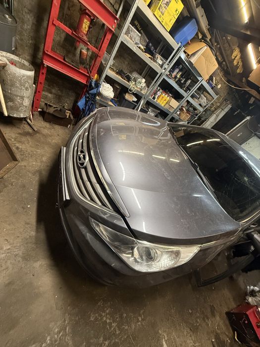 Hundai sonata yf разбираю