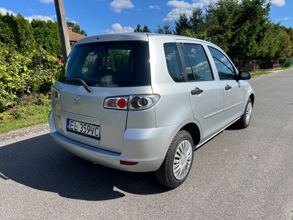 Mazda 2_2006r_1.4_Nowy PT